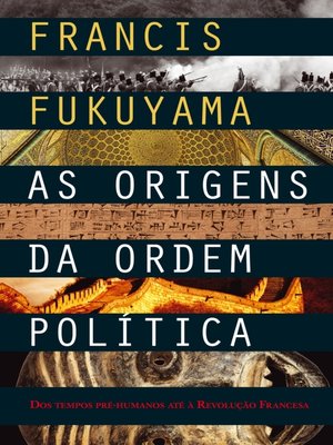 cover image of As Origens da Ordem Política